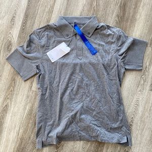 Brand New w Tags Grey Kit and Ace Polo Size Large